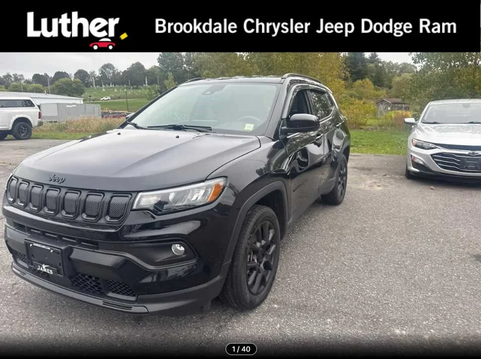 2022 Jeep Compass Altitude