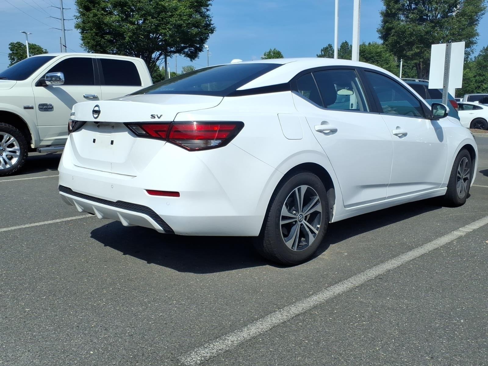 Used 2023 Fresh Powder Nissan SV image 8
