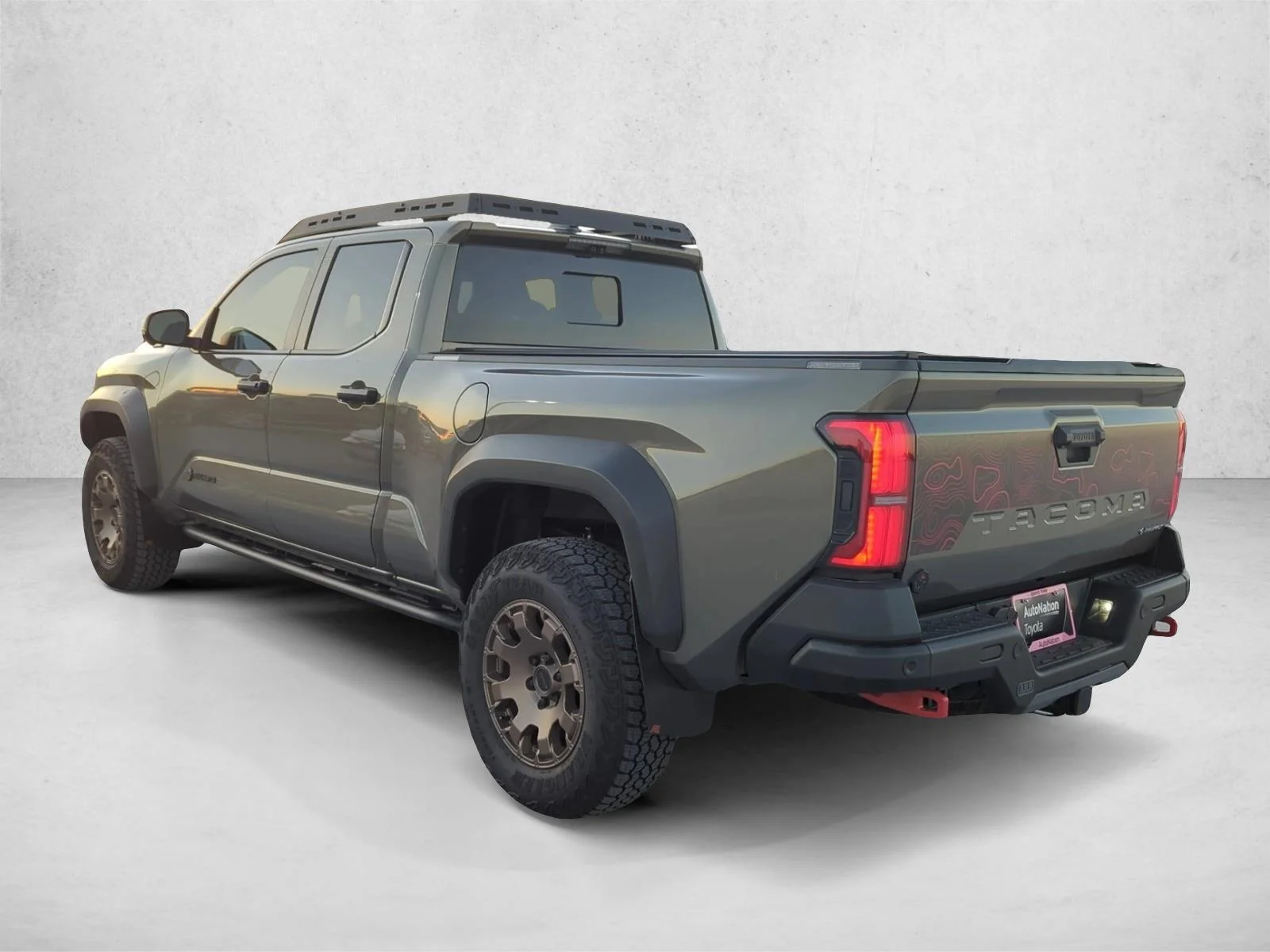 Used 2026 Bronze Oxide Toyota Trailhunter Hybrid image 7