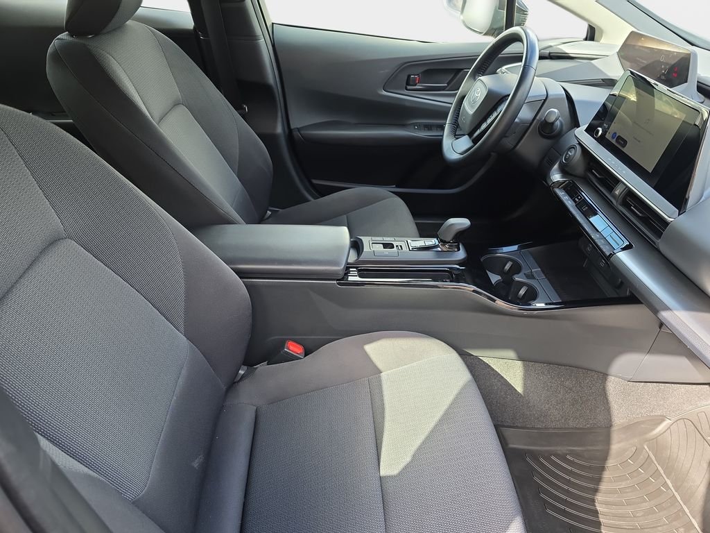 Used 2024 Black Toyota LE image 12