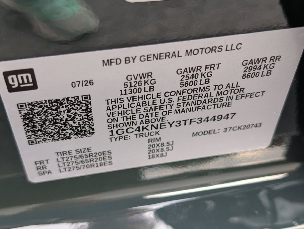 New 2026 Cypress Gray Chevrolet LT image 31