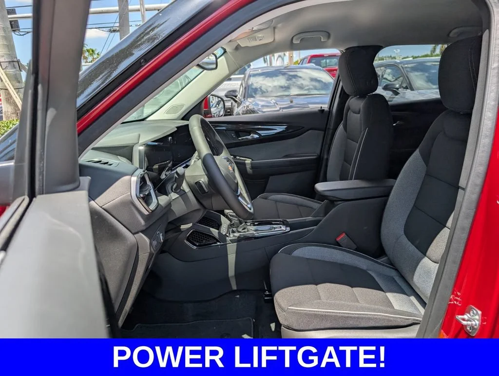 New 2026 Apex Red Chevrolet LT image 5