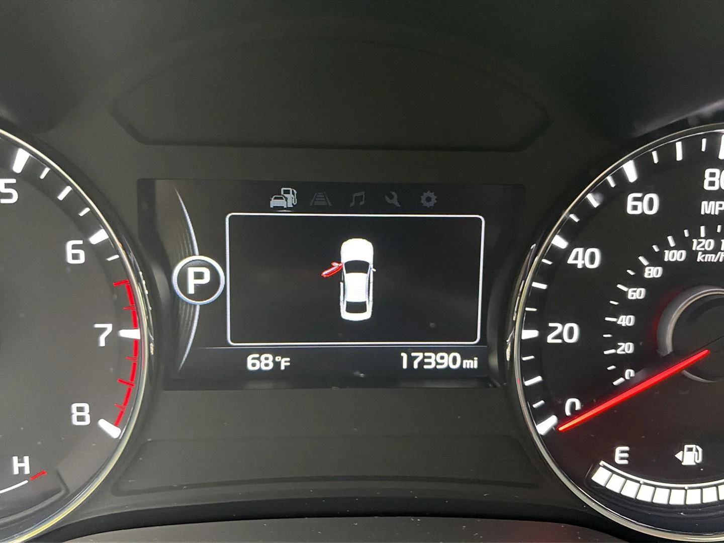 Used 2018 Currant Red Kia S image 6