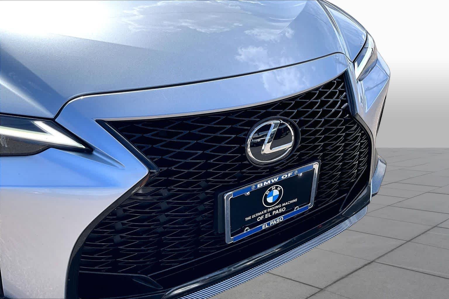 Used 2024 Iridium Lexus F SPORT Design image 29