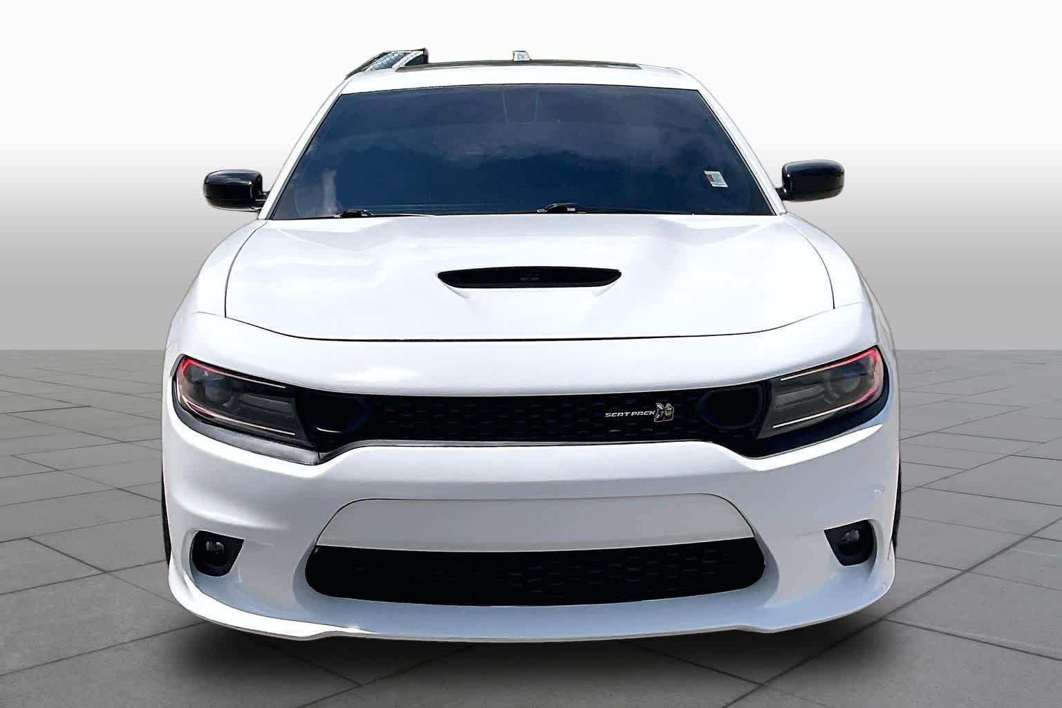 Used 2023 White Knuckle Clearcoat Dodge Scat Pack image 4