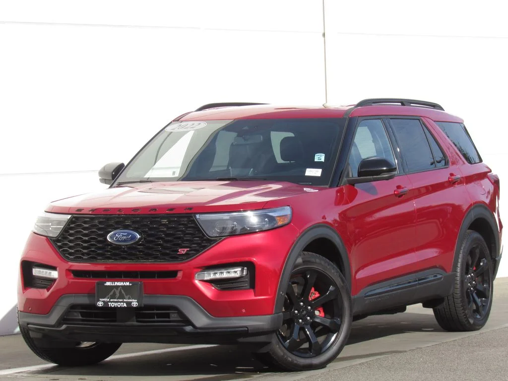 2022 Ford Explorer ST 4WD's photo