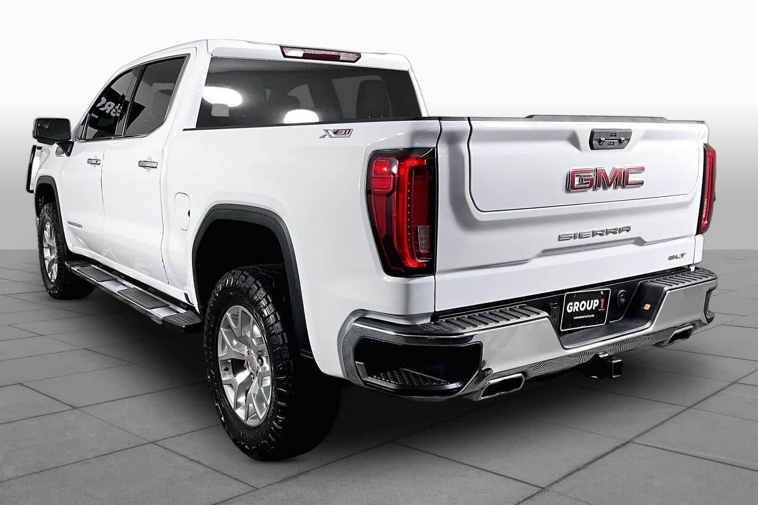 Used 2022 Summit White GMC SLT image 7