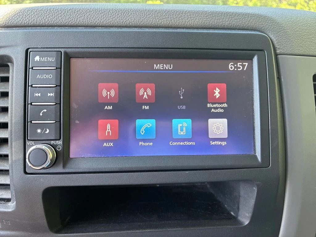 Used 2021 White Nissan SV image 20
