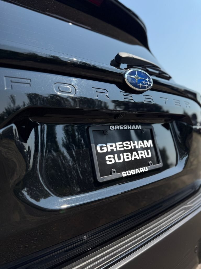 Used 2025 Crystal Black Silica Subaru Sport image 48