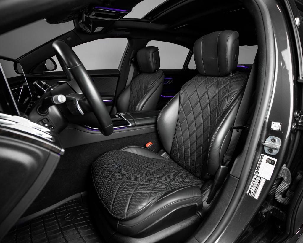 Certified Used 2021  Mercedes-Benz S 580 image 5