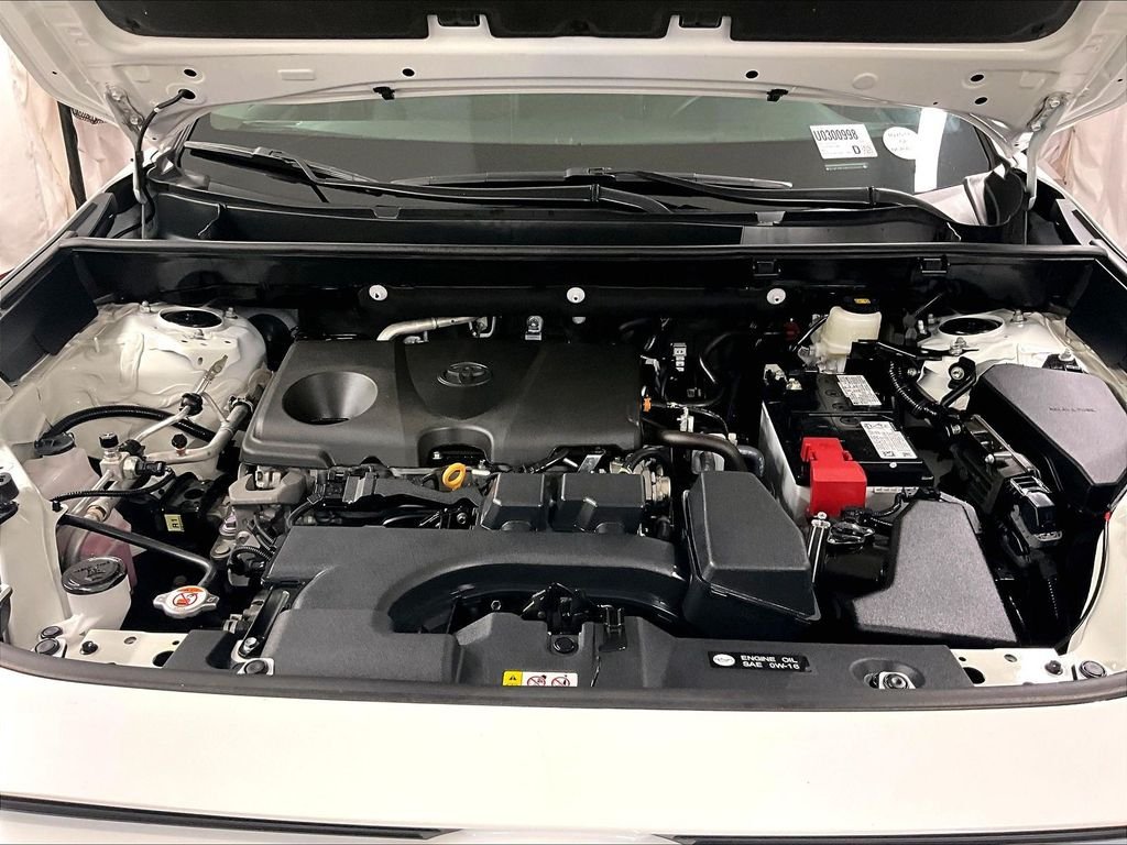 Certified Used 2025 White Toyota XLE image 28