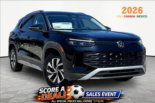 2026 Volkswagen Tiguan 2.0T S