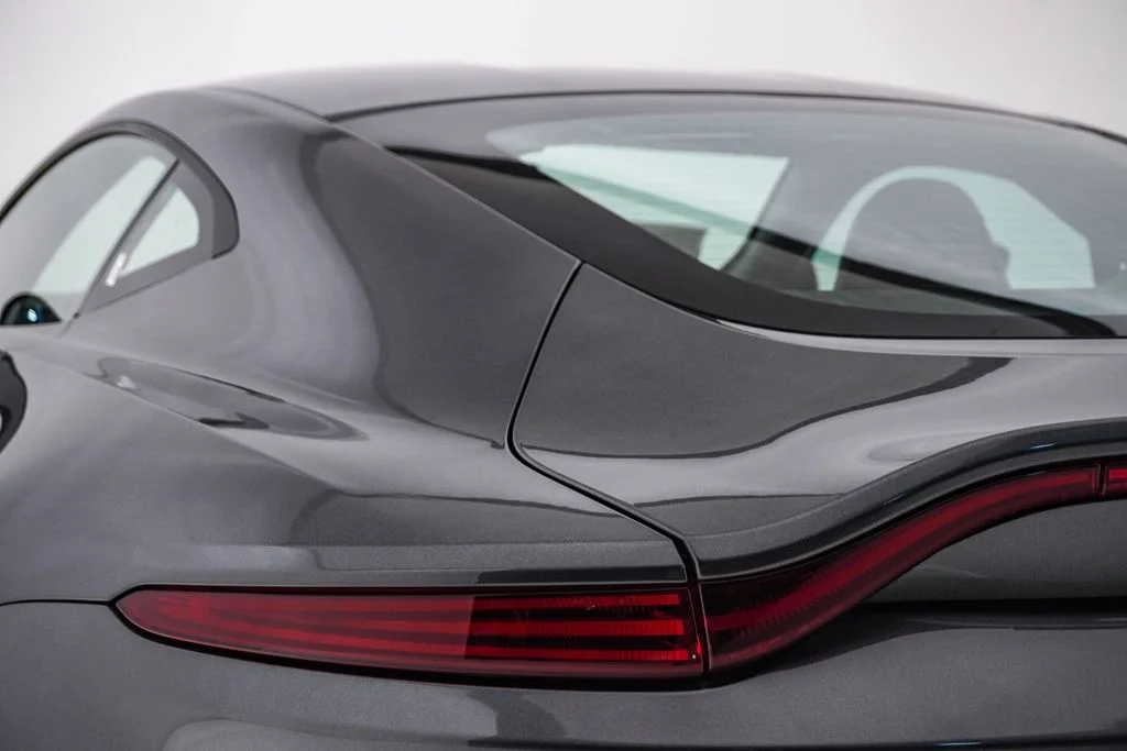 Used 2019 Magnetic Silver Aston Martin Coupe image 13