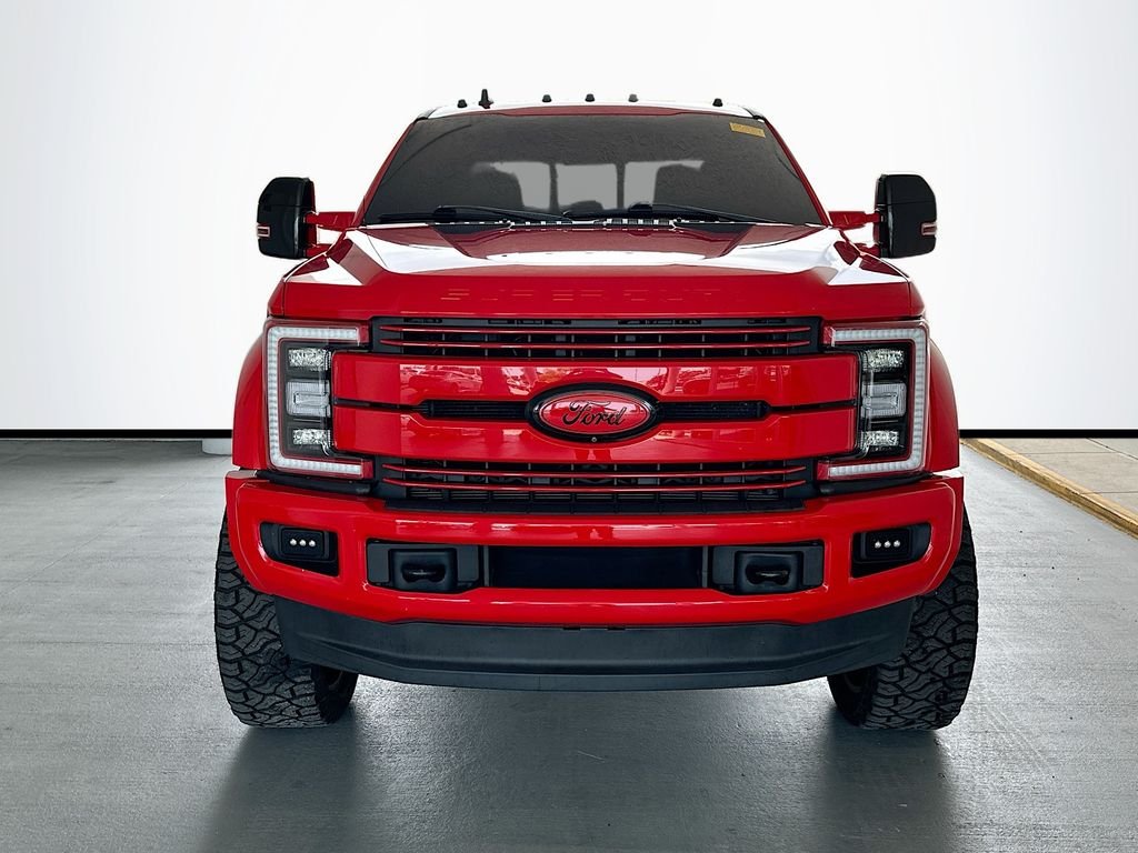 Used 2019 Red Ford Lariat image 2