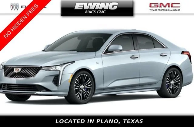 Used 2021 SATIN STEEL METALLIC Cadillac Sport image 1