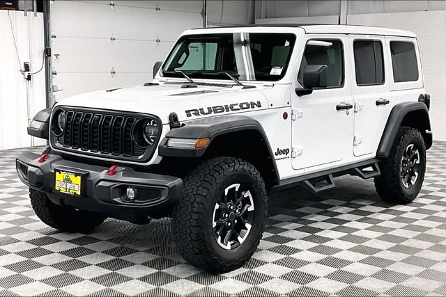 2024 Jeep Wrangler 4-Door Rubicon - Photo 11