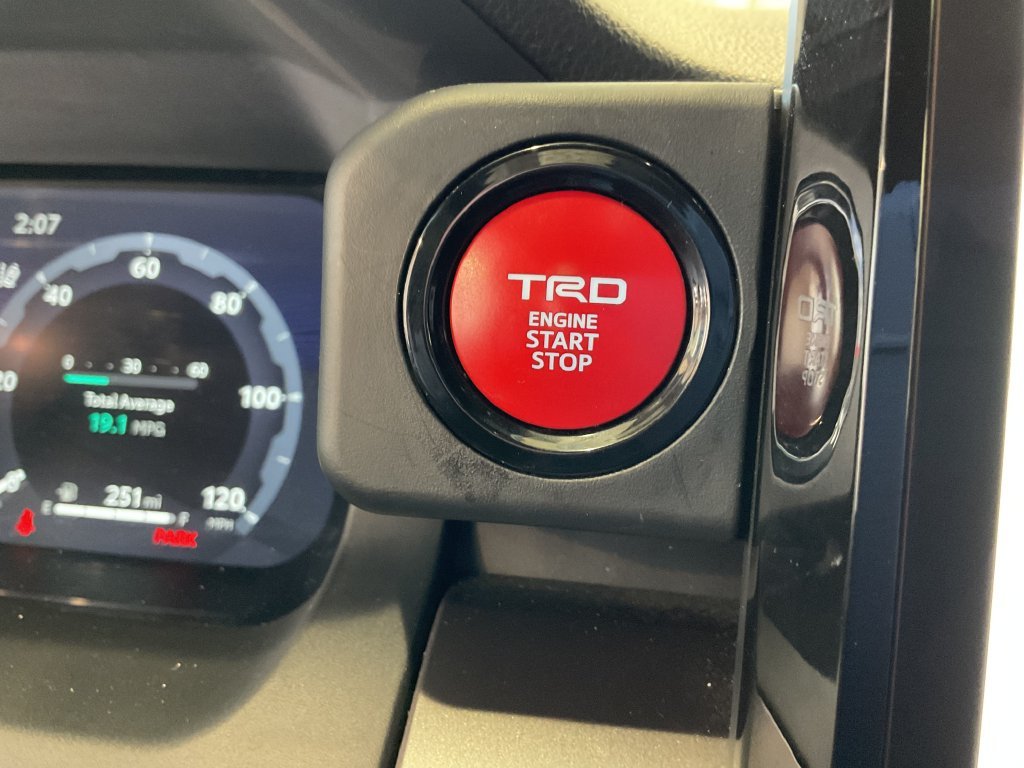 Used 2025 Black Toyota TRD Off-Road image 17