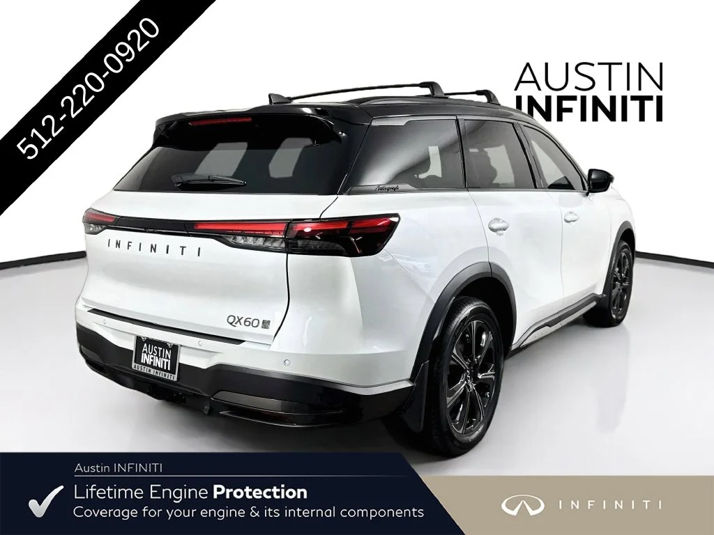 New 2027 White INFINITI Autograph image 8