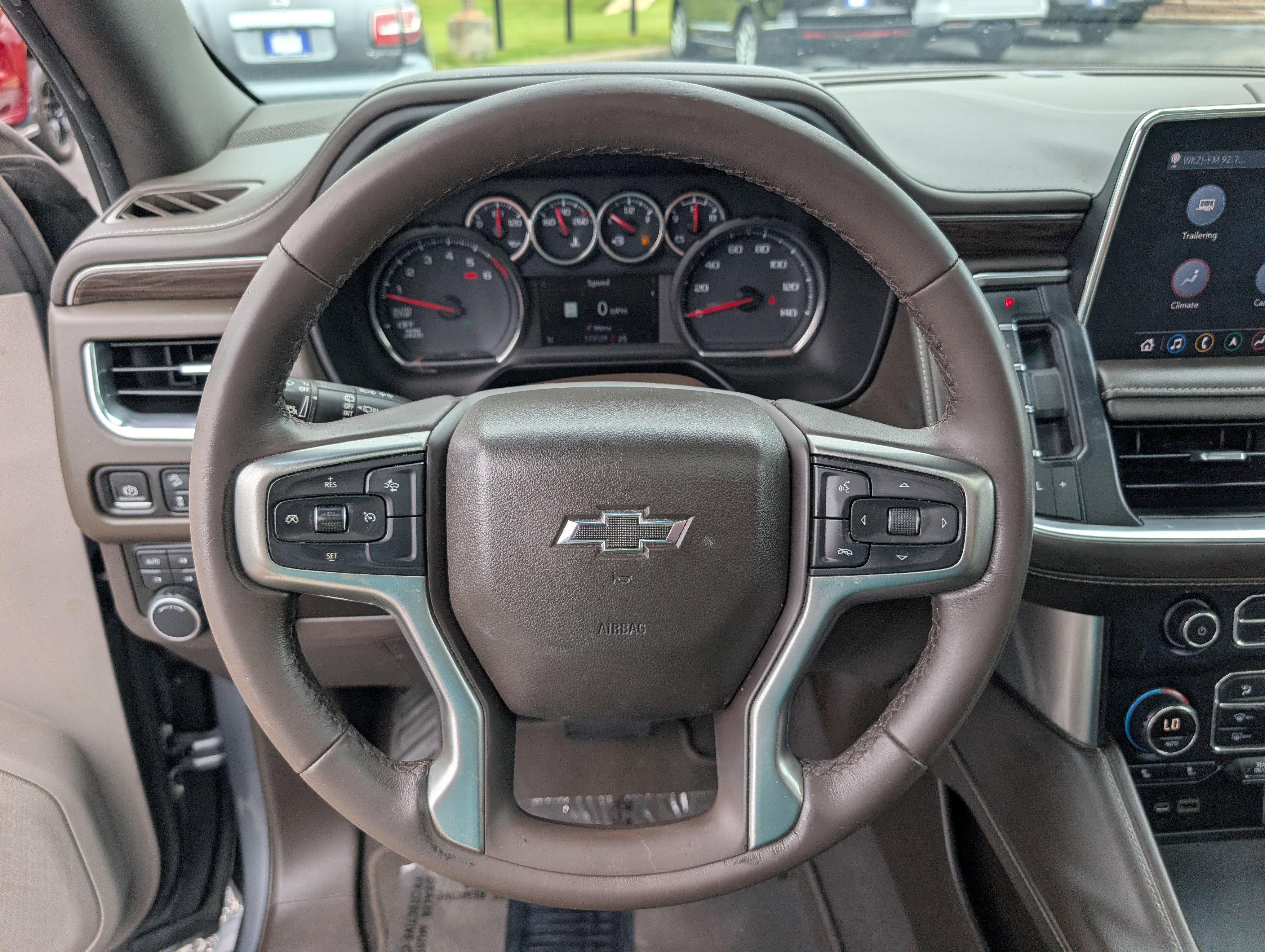 Used 2021 Satin Steel Metallic Chevrolet Z71 image 23