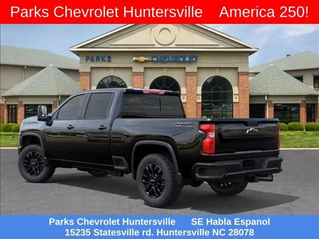 New 2026 Black Chevrolet LT image 4