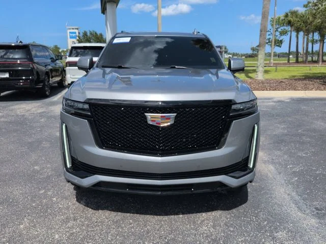 Certified Used 2024 Silver Metallic Cadillac Sport image 9