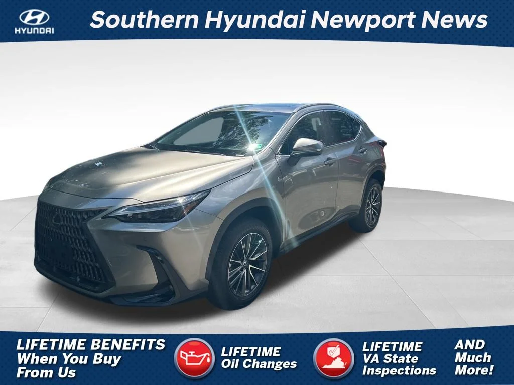 Used 2024 Silver Lexus 350 Premium image 1