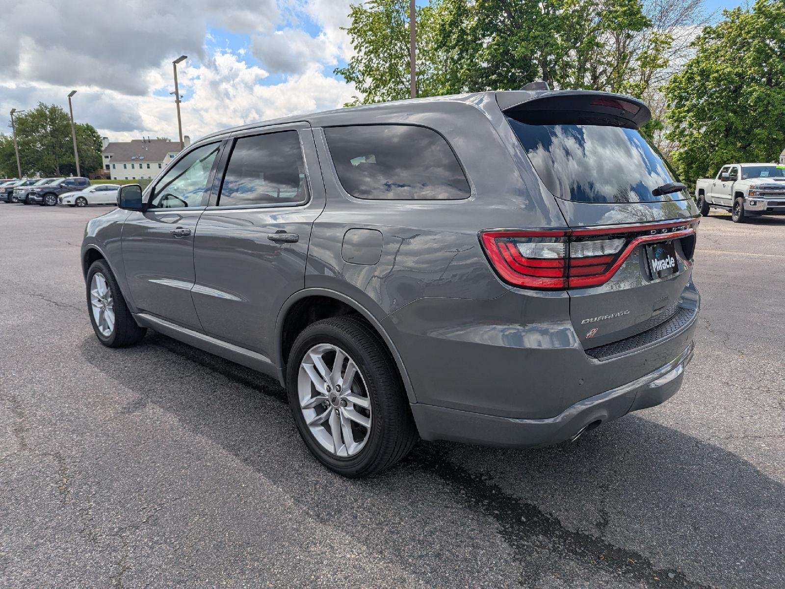 Used 2023 Destroyer Gray Clearcoat Dodge GT Launch Edition image 6