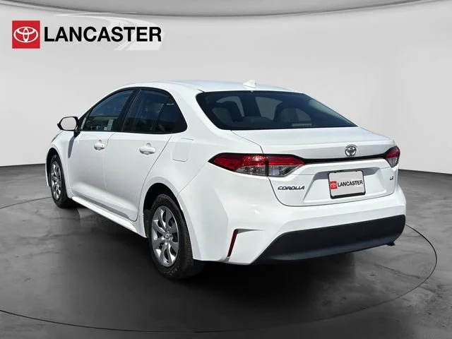 Certified Used 2023 White Toyota LE image 5