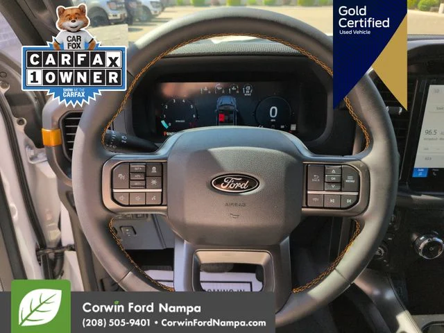 Certified Used 2026 White Ford Tremor image 16