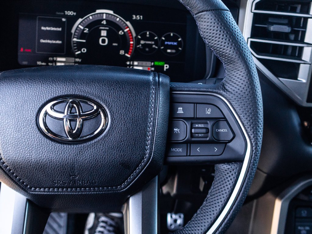 New 2026 Lunar Rock Toyota Tundra Platinum image 43