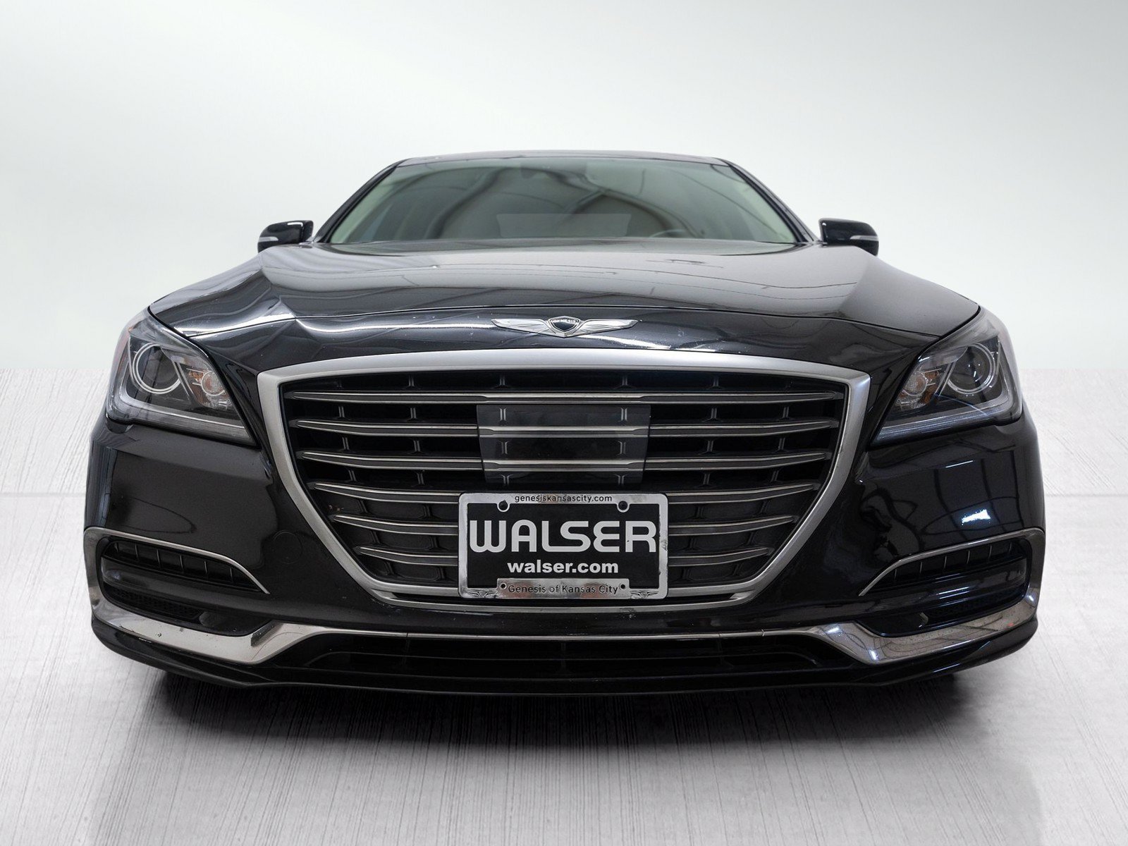 Used 2018 GENESIS G80 Base with VIN KMHGN4JE7JU245997 for sale in Kansas City