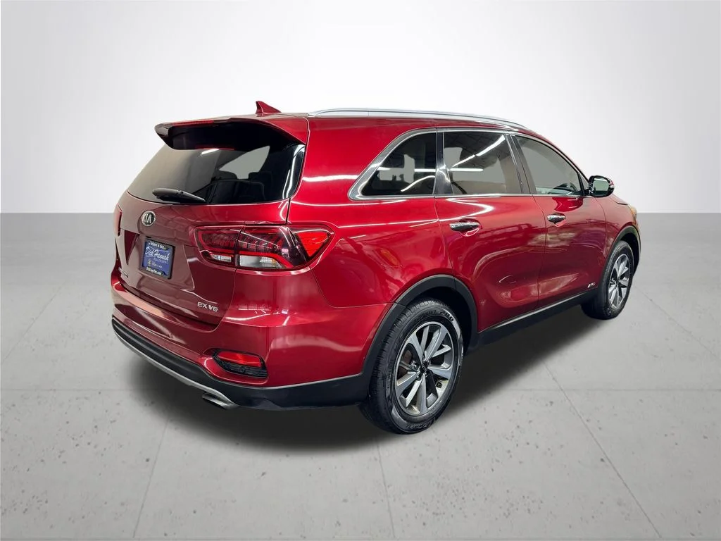 Used 2019 Red Kia EX image 7