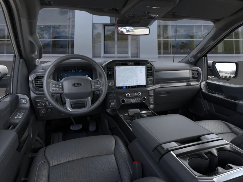 New 2026 Iconic Silver Metallic Ford Lariat® image 52