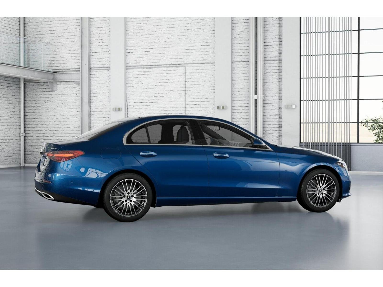 New 2026 Starling Blue Metallic Mercedes-Benz C 300 image 17