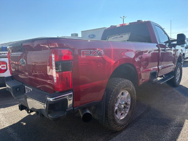 Used 2025 Ruby Red Metallic Ford XLT image 3