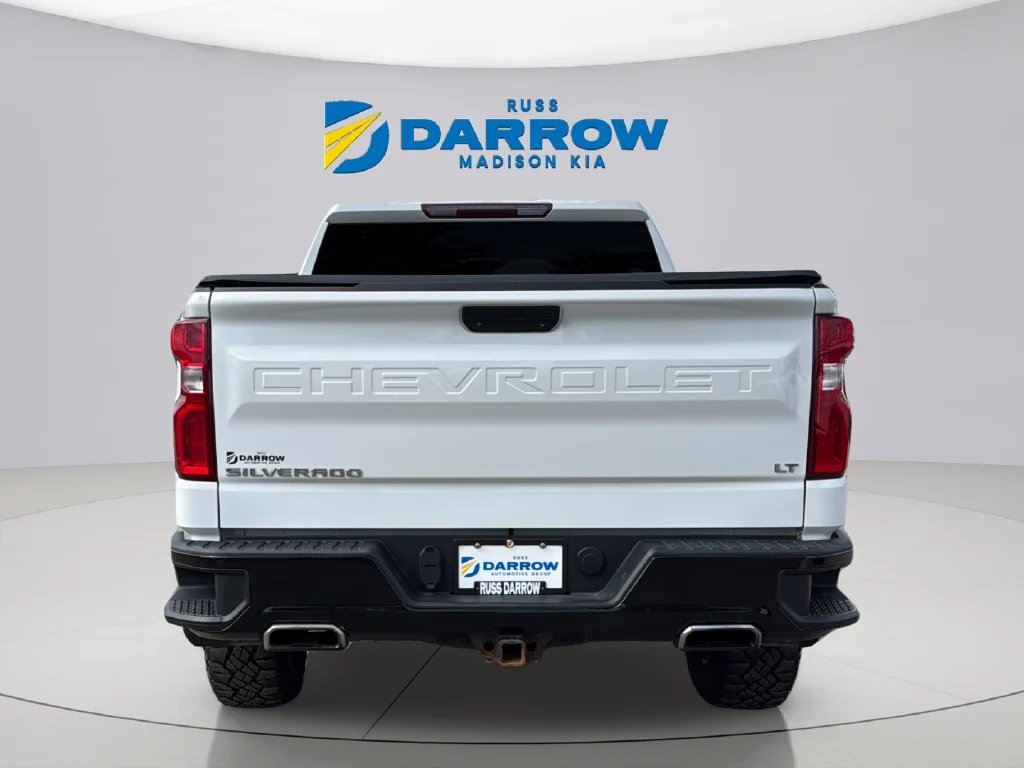 Used 2019 White Chevrolet LT Trail Boss image 4