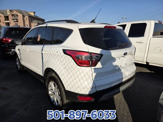 Used 2018 White Ford SE image 4