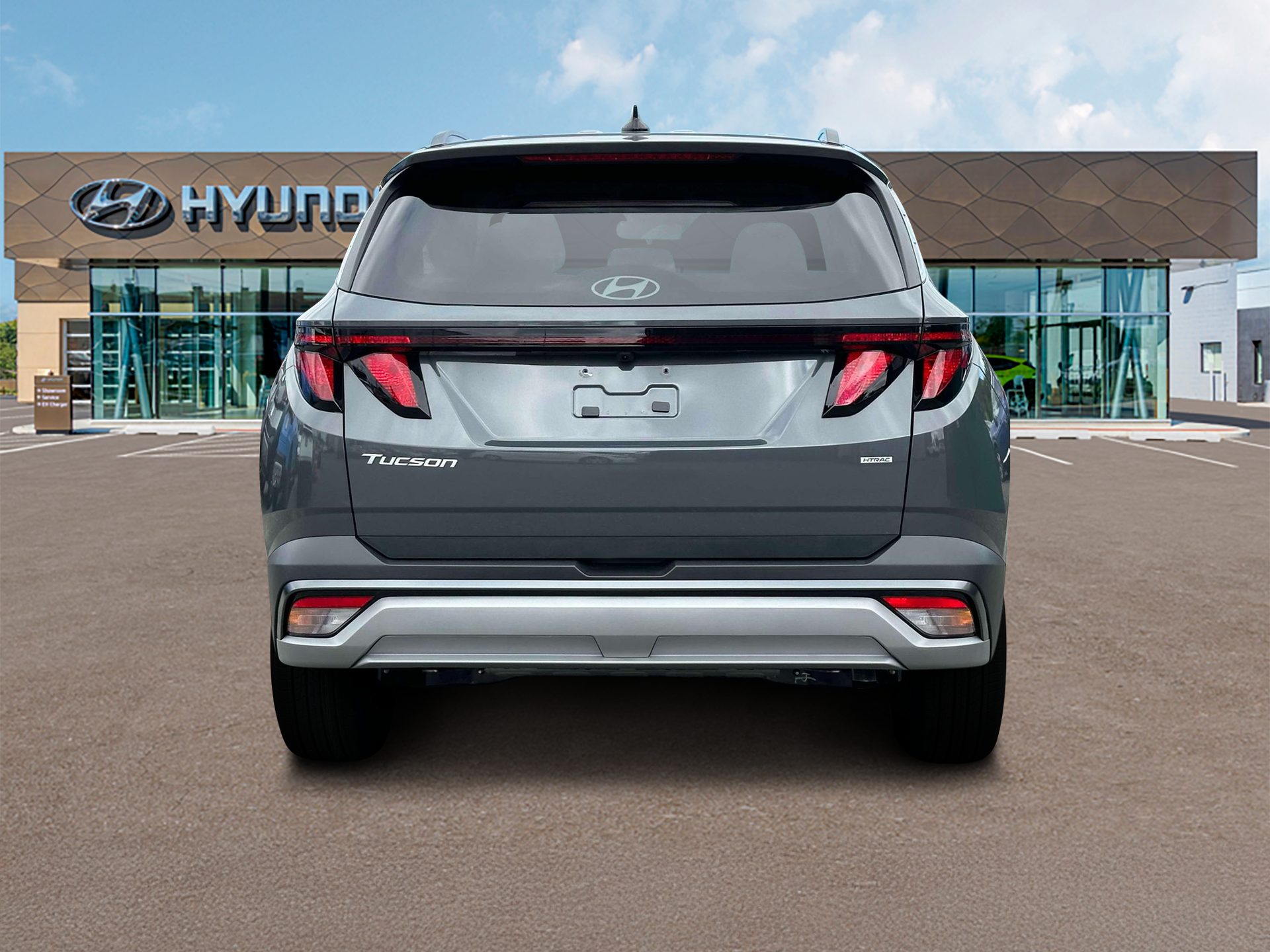 New 2026 Gray Hyundai SEL AWD image 6