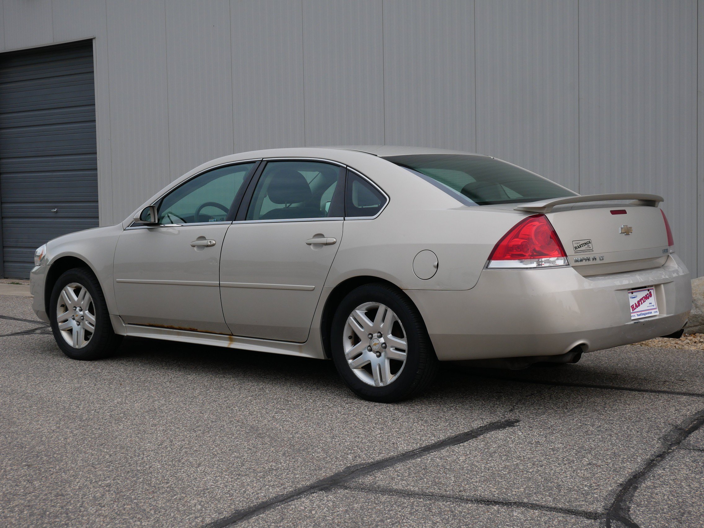 Used 2012 Gold Mist Metallic Chevrolet LT Fleet image 3
