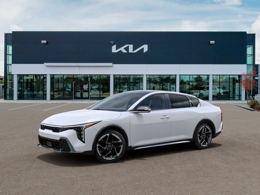 New 2026 White Kia GT-Line image 3