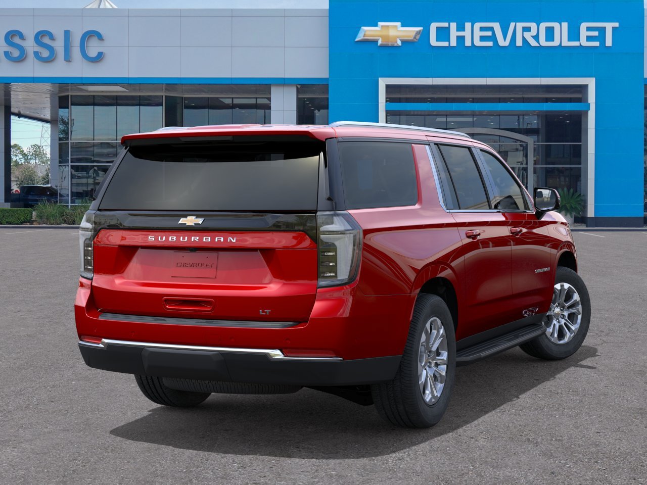 2026 Chevrolet Suburban photo 4 of 33