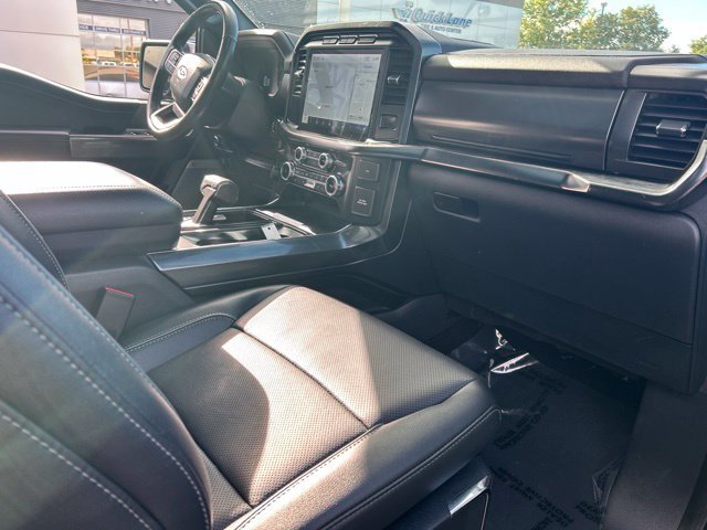 Used 2022 Gray Ford Lariat image 13