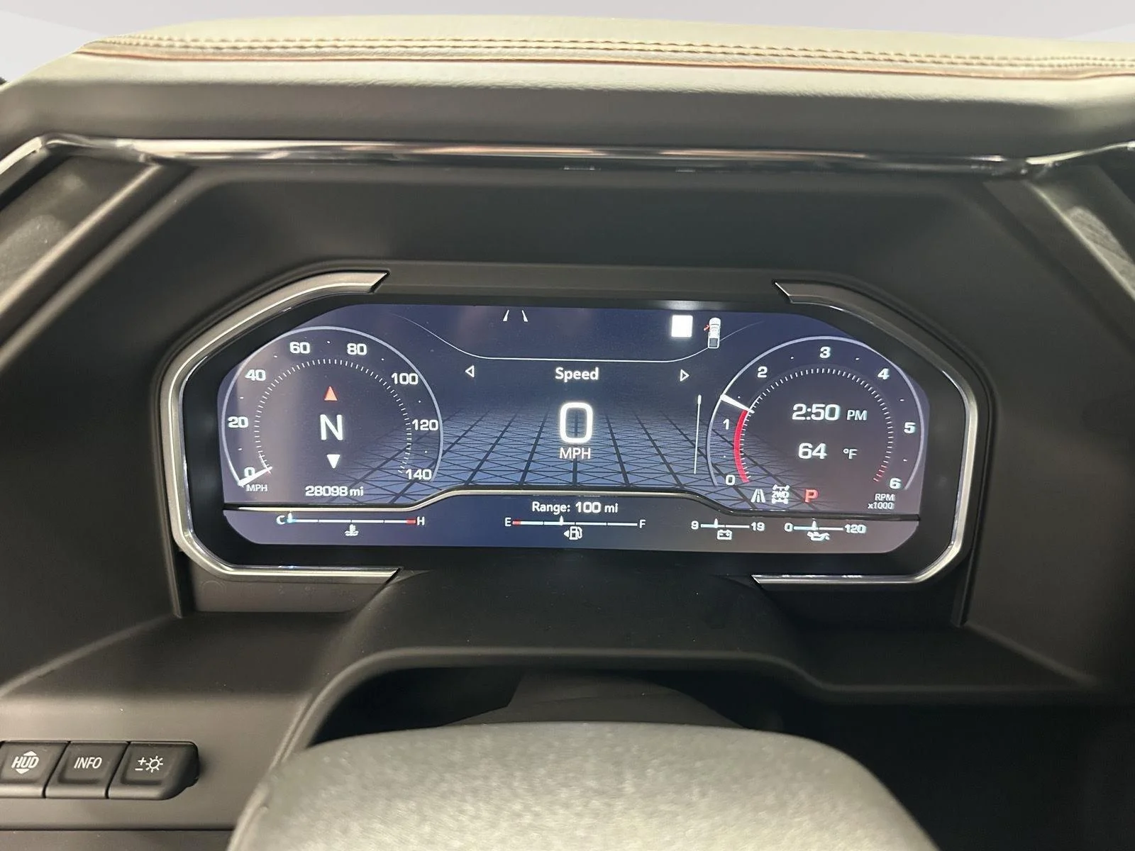 Used 2023 SUMMIT WHITE GMC AT4 image 10