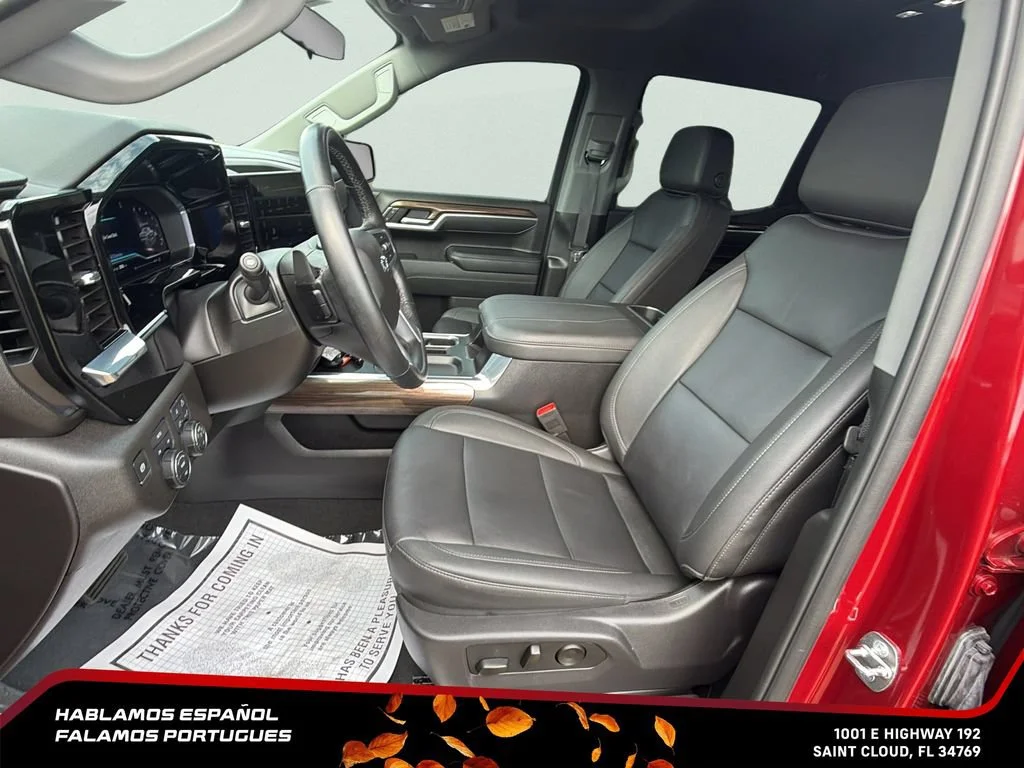 Used 2024 Radiant Red Tintcoat Chevrolet RST image 15
