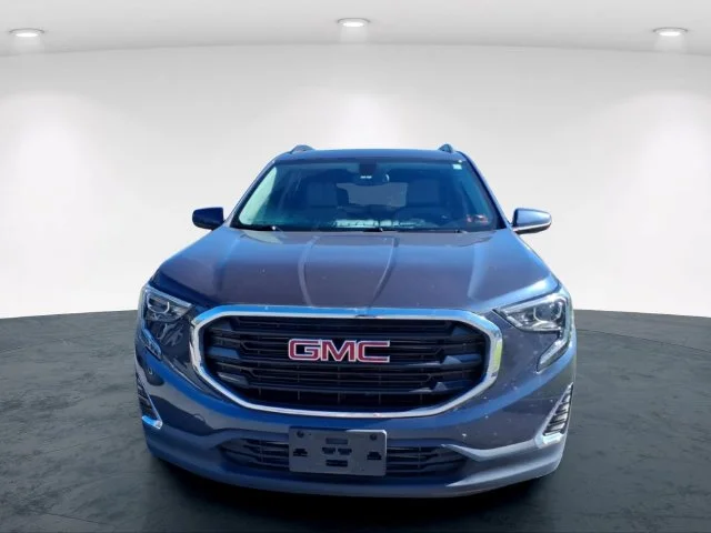 Used 2019 Blue GMC SLE image 7