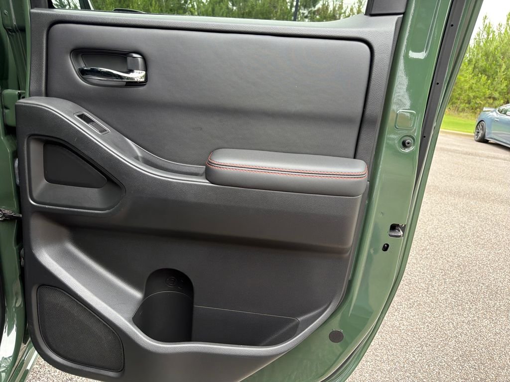 Used 2023 Tactical Green Metallic Nissan PRO-4X image 33