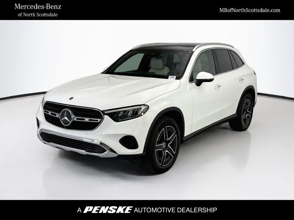 2026 Mercedes-Benz GLC Base