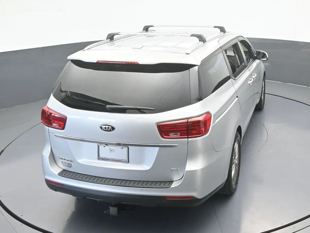 Used 2021 Silky Silver Kia EX image 50