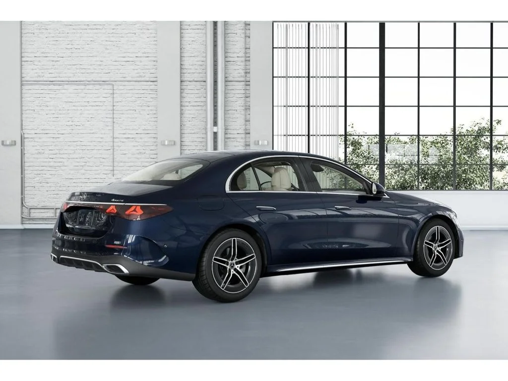 New 2026 Blue Mercedes-Benz E 350 image 20