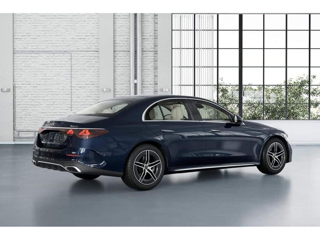 New 2026 Nautical Blue Metallic Mercedes-Benz E 350 image 20